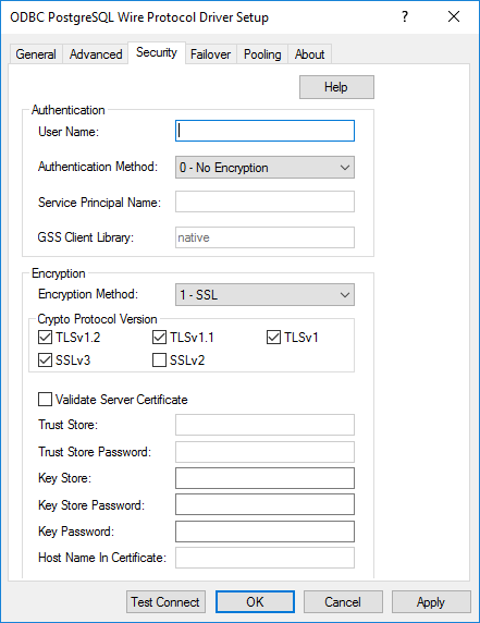 Security Setup