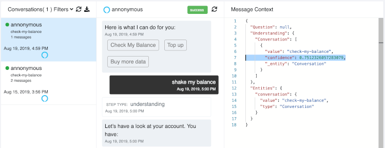 NativeChat understanding