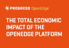 The Total Economic Impact of The OpenEdge Platform