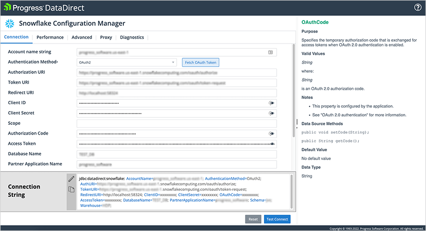 snowflake-jdbc-feature