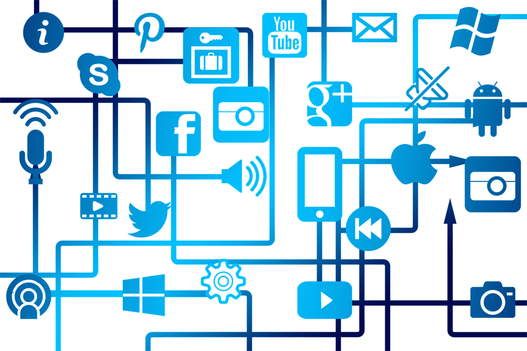 Social Icons 1080px Social Icons 1080px