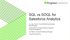 SQL or SOQL for Salesforce Analytics