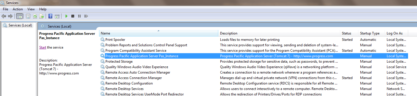 Windows services Windows services