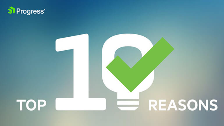 Top 10 Reasons to Buy DataDirect Connectivity