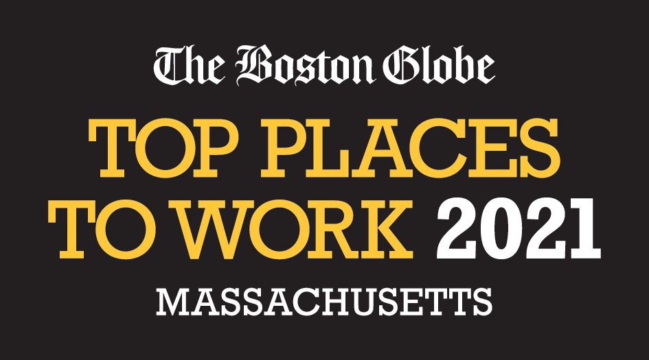 2021 Boston Globe Top Places to work