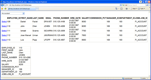 asp net to sybase 15 5 with the ado net entity data framework
