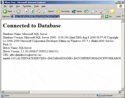 microsoft jdbc driver 6.2 for sql server usage example