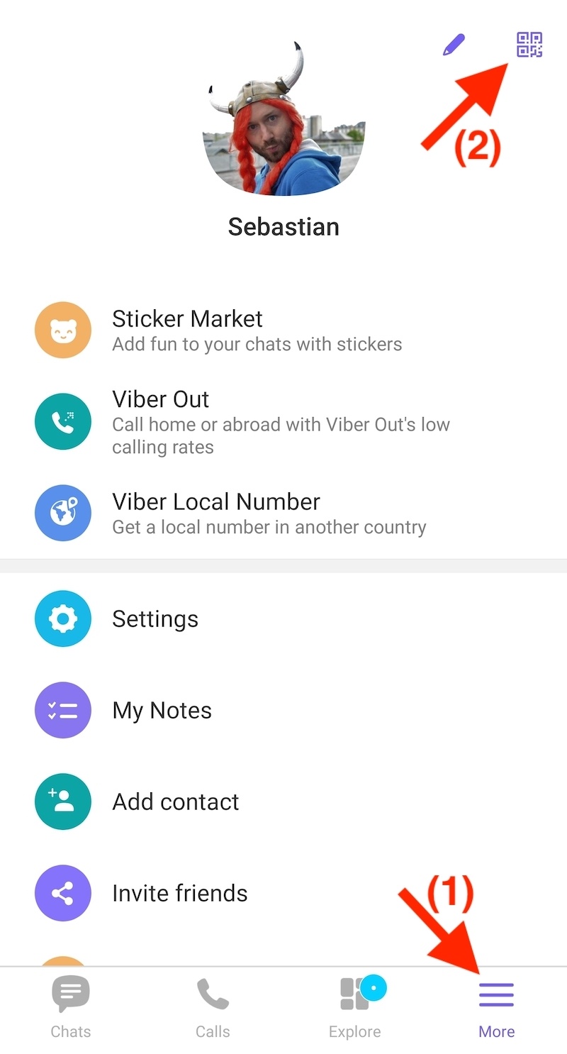 Viber Add Channel