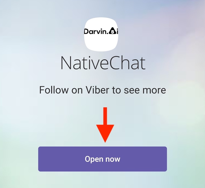 Viber NativeChat Page Viber NativeChat Page