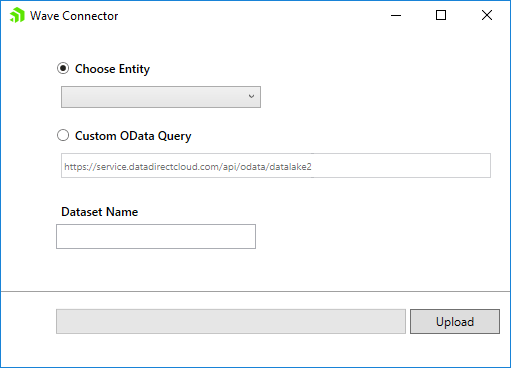 Sort and filter external data to load