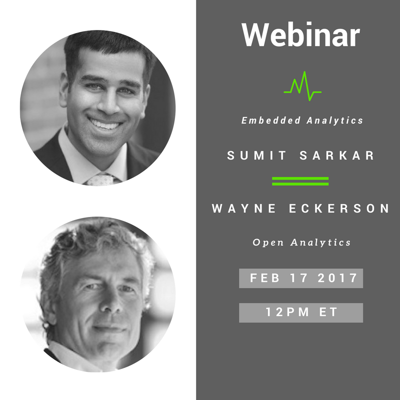 Webinar- Open Versus Embedded Analytics