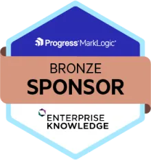 Progress MarkLogic Bronze Sponsor Enterprise Knowledge