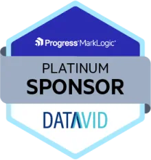 Progress MarkLogic Platinum Sponsor DataVid