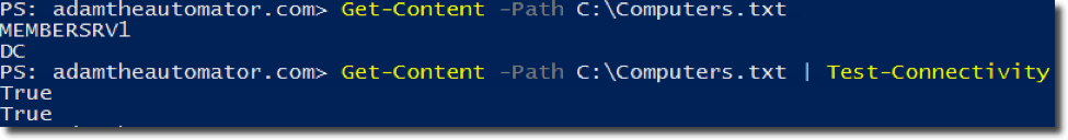 PowerShell advanced function