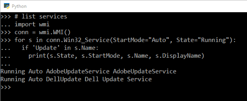 python-wmi-sysadmin4