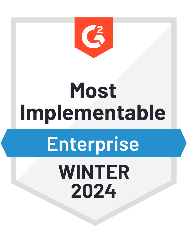 Most Implementable Enterprise Winter 2024