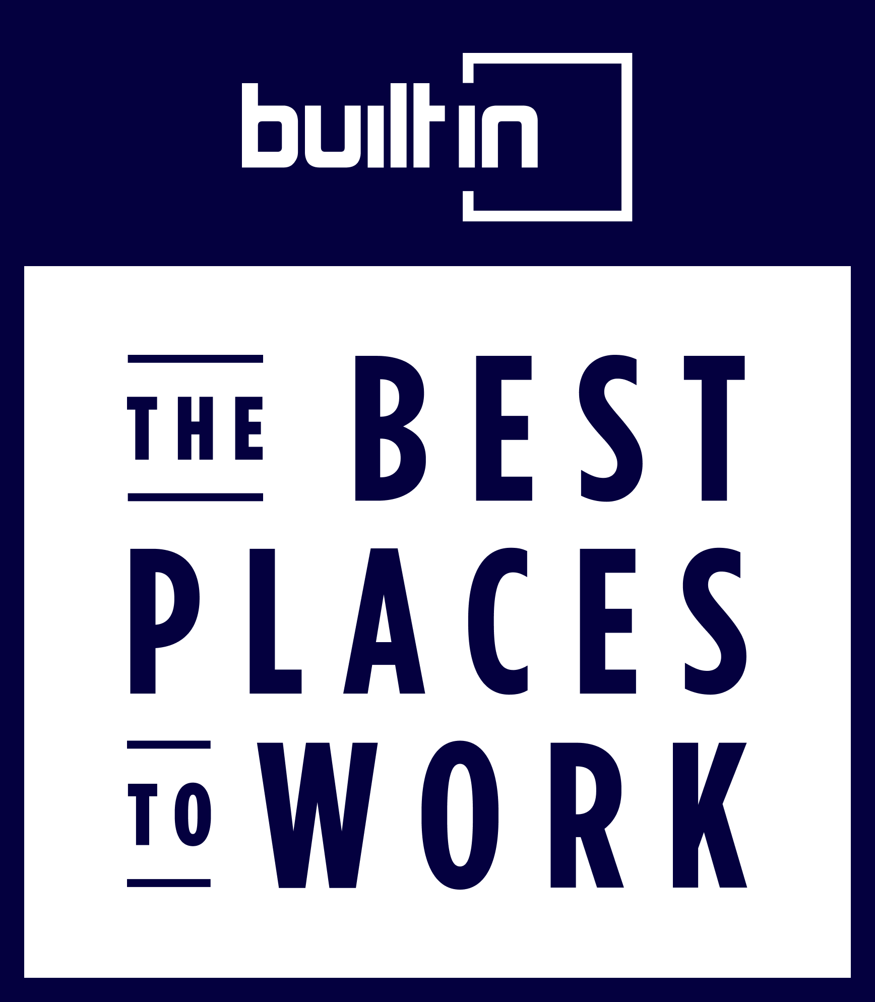 Built In 2023 Best Places To Work Awards