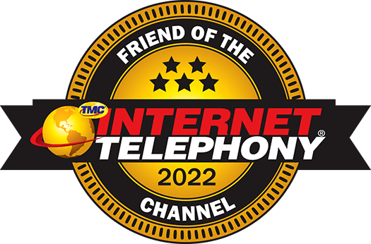 Badge for The INTERNET TELEPHONY Friend of the Channel Award