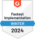 G2 Fastest Implementation 2024