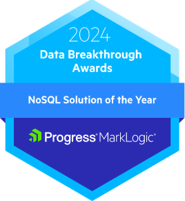 Progress MarkLogic Data Breakthrough Badge 2024