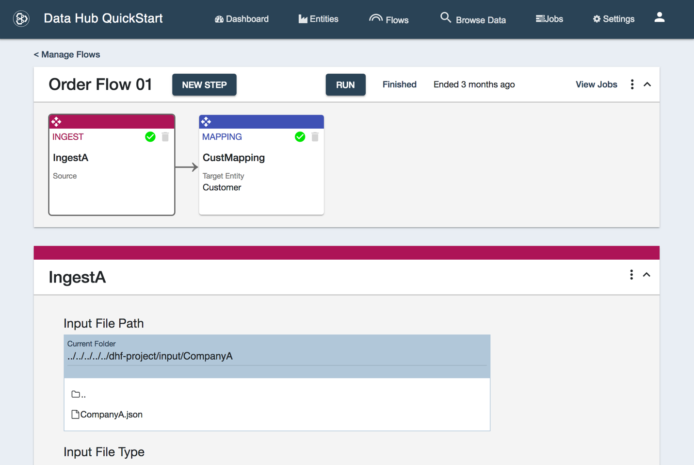 MarkLogic Data Hub 5 - data flow orchestration