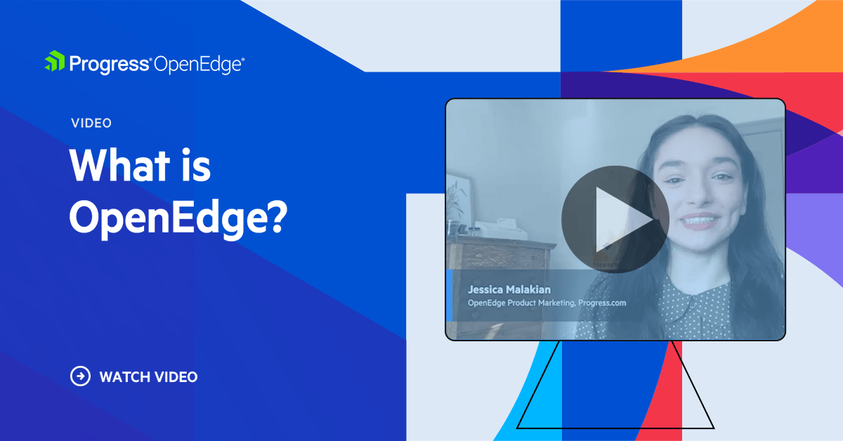 What is Progress OpenEdge? Videos Progress