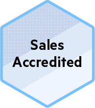 Sales Accredited Badge