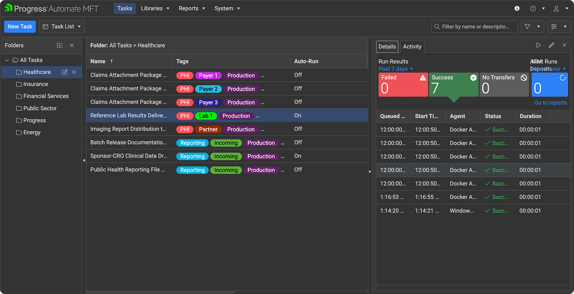 Healthcare-Demo Screenshoot
