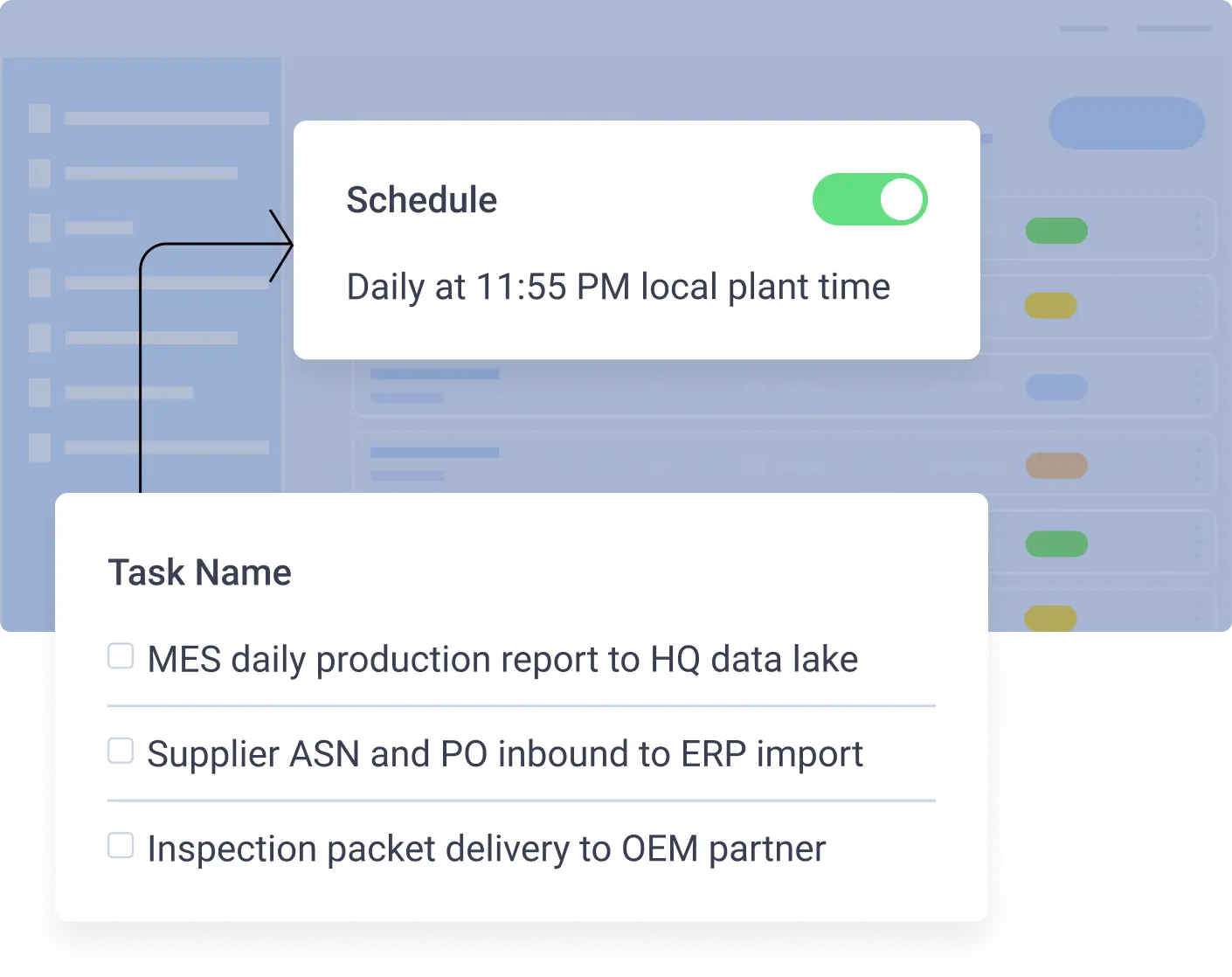 Manage and Scale Manufacturing Mobile