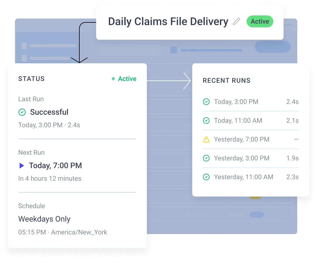 content management mobile illustration