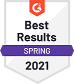 best results spring 2021 g2 badge