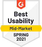 best usability mid-market spring 2021 g2 badge
