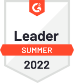 leader summer 2022 g2 badge