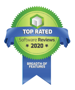 top rated software reviews 2020 breadth of features