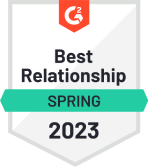 best relationship spring 2023 g2 badge