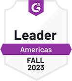 leader americas leader 2023 g2 badge