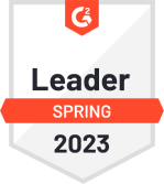 leader spring 2023 g2 badge
