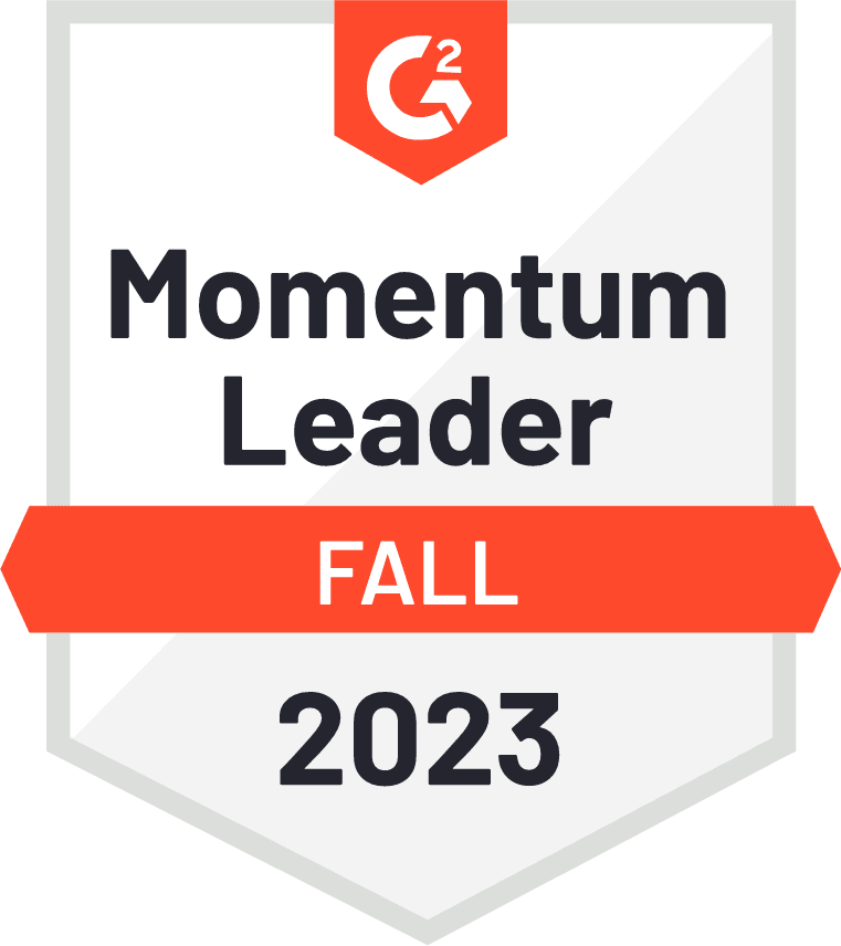 momentum leader leader 2023 g2 badge