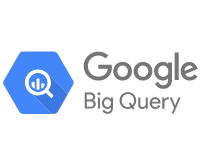 Google BigQuery徽标