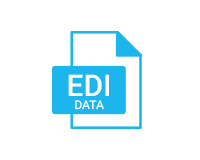 徽标-EDI数据分子