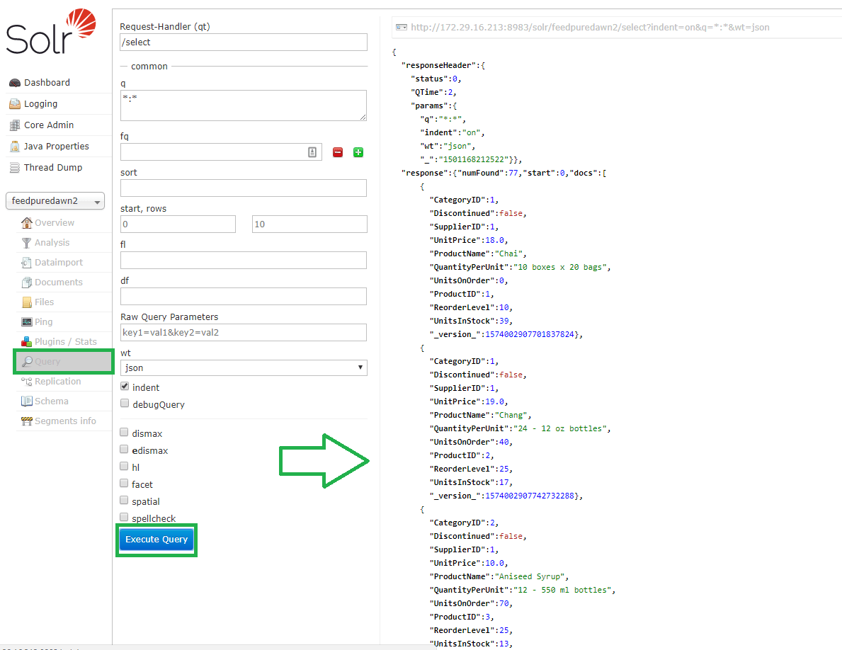 ibm i apache lucene