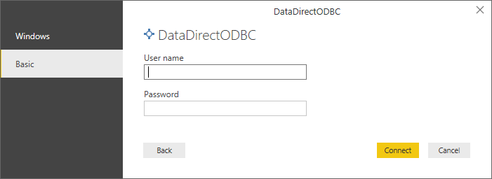 authenticate odbc authenticate odbc