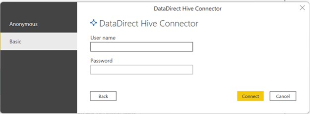 hive connector auth