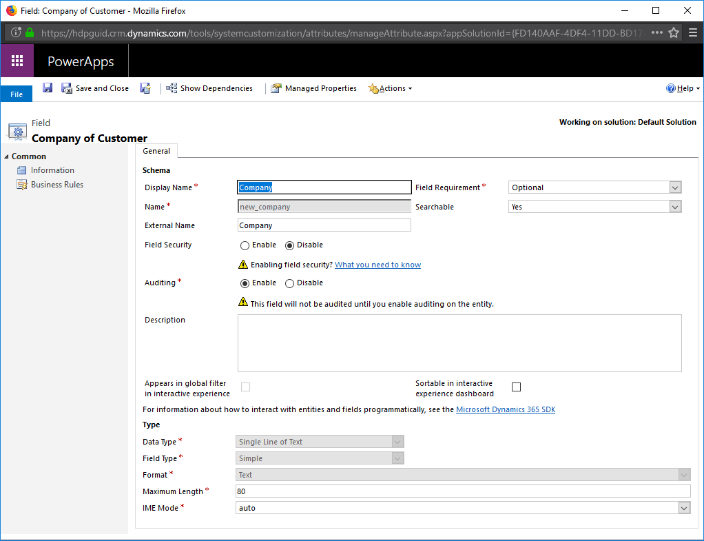 11 Virtual Entity Dynamics CRM