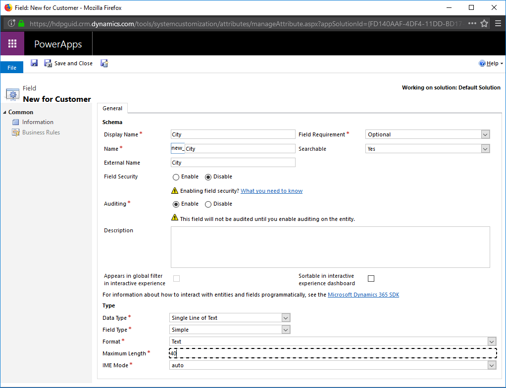 13 Virtual Entity Dynamics CRM 13 Virtual Entity Dynamics CRM