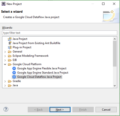 Google Cloud Data Flow