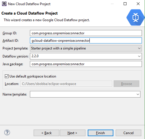 Google Cloud Data Flow