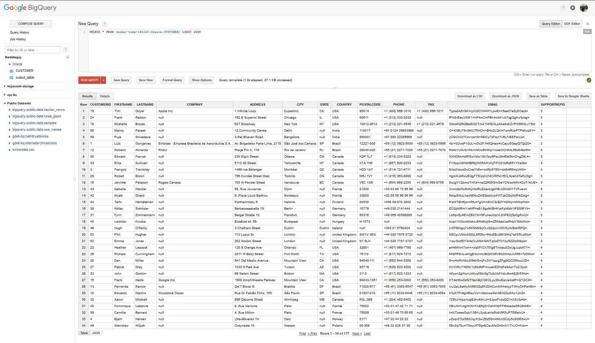 ETL On-Premises Oracle Data To Google BigQuery Using Google Cloud ...