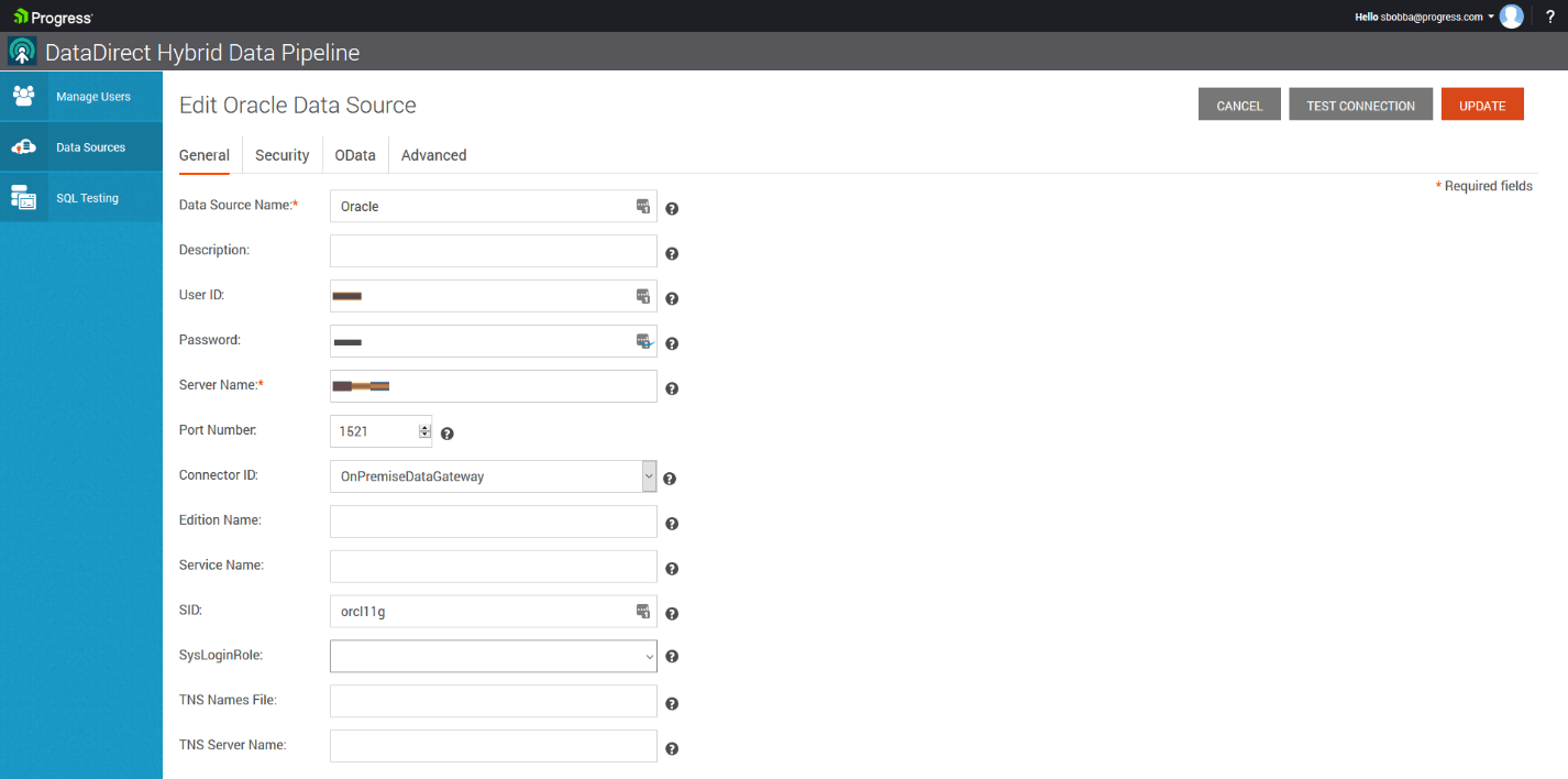 3 Google Sheets OData