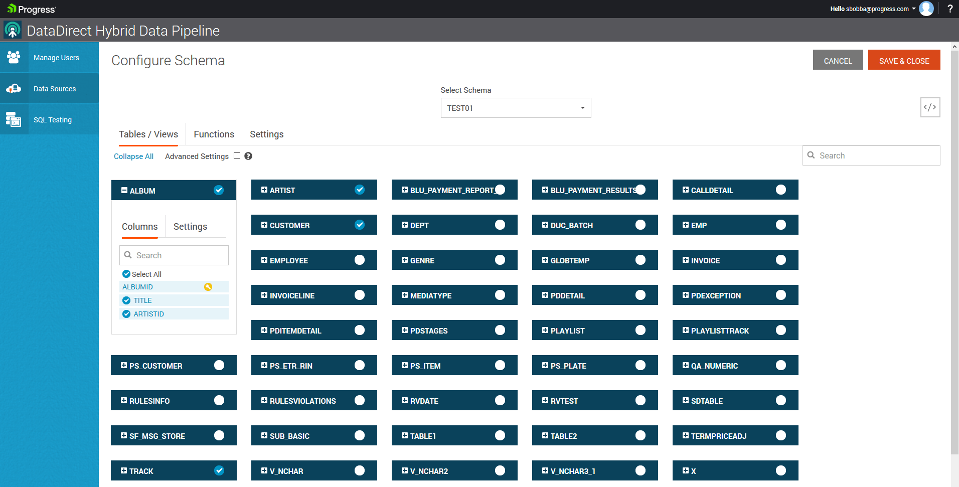 4 Google Sheets OData